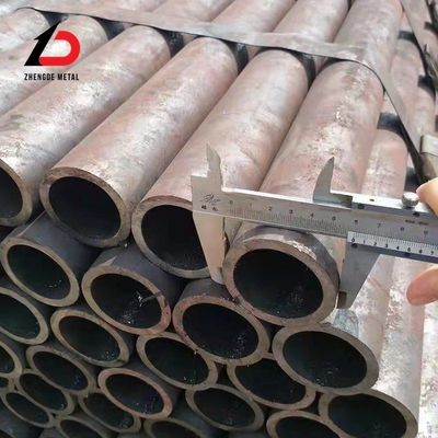 Astm Jis Gb Din Round Carbon Steel Seamless Pipe  En Black Alloy Oil Seam