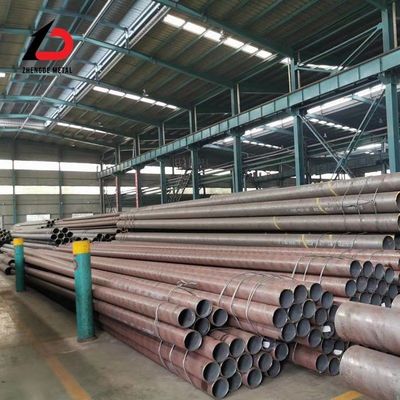 Astm Jis Gb Din Round Carbon Steel Seamless Pipe  En Black Alloy Oil Seam