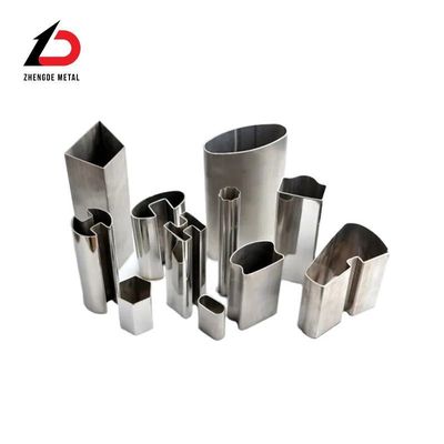 Building Material Seamless Steel Pipe Hot Rolled Cold Drawn Hexagonal Hot Dipped Galvanized Q235 A36 Special Shaped With Crack Detection