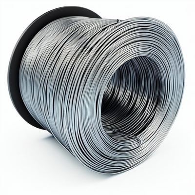 Galvanized Steel Wire 1.5mm-4mm Diameter for Construction and Crafts