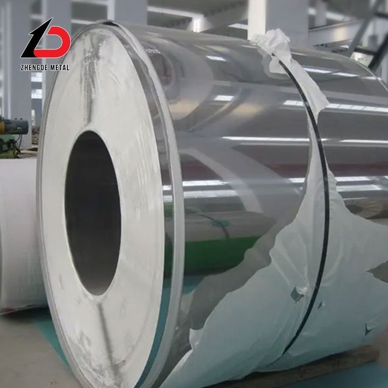 Customized Cold Roll Stainless Steel Sheet Coil 201 Aisi 304 Mirror Finishing For Kitchen Decoration