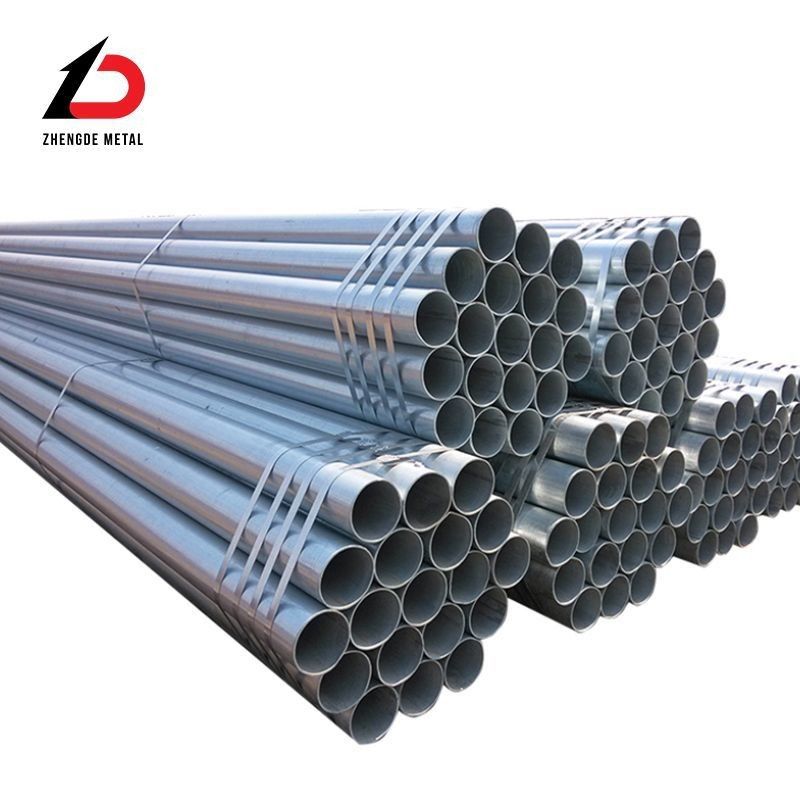 Zinc Coated Galvanized Steel Pipe for Long-Lasting and High-Quality Industrial Applications