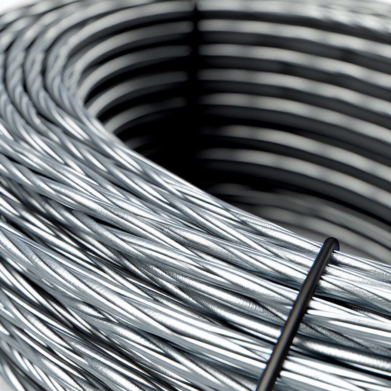 Galvanized Steel Wire 1.5mm-4mm Diameter for Construction and Crafts