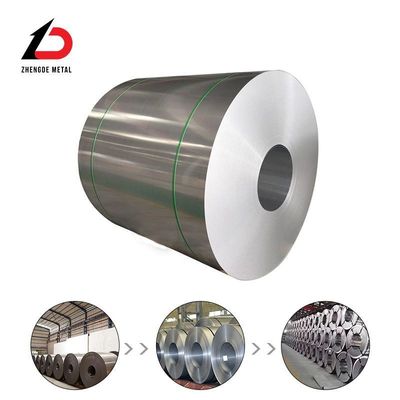 En10130 DC01 CRC 2.45mm سیم پیچ فولاد کربن سیم پیچ فولاد سرد با تخفیف بزرگ و خدمات پردازش گالوانیزه