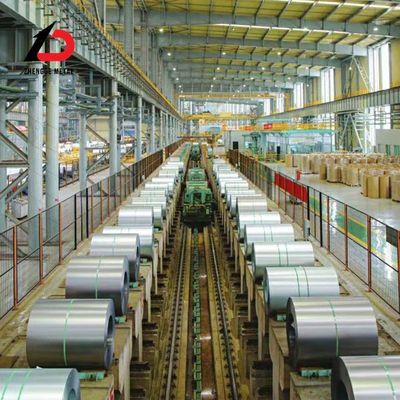 ASTM A1008 درجه 50 Spfc 590 S3550 S355 2 S355nl E335 Q345 a B C D E سیم پیچ فولاد فرآوری شده با گواهینامه ISO