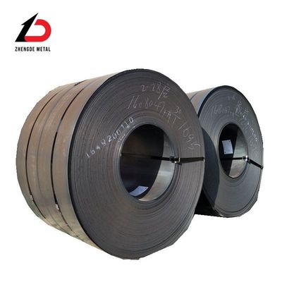 سطح بندی A36 S235jr کربن خفیف فولاد گرم رولد کویل استاک استاک 600-2000mm عرض می تواند سفارشی شود