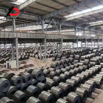 10mm-3000mm عرض ذخیره شده ASTM A36 A283 A387 Q235 Q345 S235jr HRC سیم پیچ فولاد کربن گرم رولد برای نیازهای مشتری