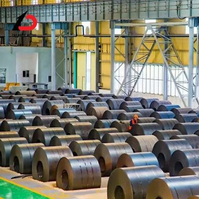 مشخصات ثابت ابعاد دقیق S355/Ss400/A36/S355/Q215/Q235B/Q345b سیم پیچ های گرم با چرخه سفارشی 7-15 روز