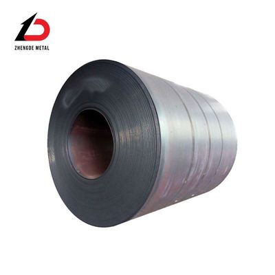 ASTM A36 C10/C45e4/1008/1020/1016/1572 سیم پیچ فولاد کربن گرم رول شده برای سطوح مشکی رنگ آمیزی شده / گالوانیزه شده / رنگ پوشانده