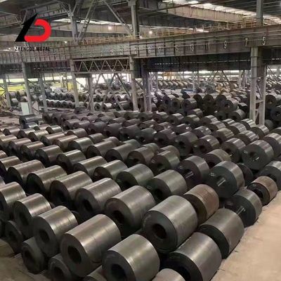 سیم پیچ های فولادی گرم برای ساخت و ساز 0.12-6.0mm ضخامت 600-1500mm عرض 3-8mt / سیم پیچ کامل سخت ISO JIS ASTM AS EN GB