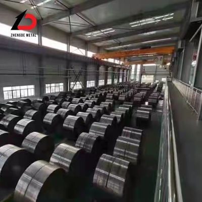 1.5 میلیمتر 1.6 میلیمتر کویل های فولادی نرم برای ساخت صفحه حمل و نقل SGCC CGCC 60-1000mm عرض