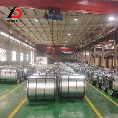 ماشینکاری خوب ASTM A653 G60 G90 0.3mm-3mm Regular Spangle Coils از فولاد گالوانیزه بر اساس نیازهای مشتری