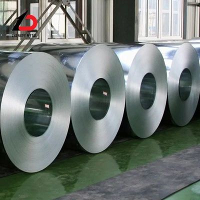 Z40 Z60 Z100 Z150 Spangle منظم / بزرگ / صفر گرم غوطه ور شده Gi سیم پیچ الکتریکی سیم پیچ فولاد گالوانیزه برای نیازهای سفارشی