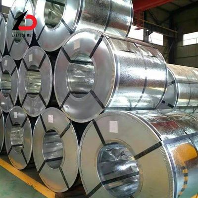 سهام Dx51d Z40 Z60 Z180 Z275 سیم پیچ فولاد الکتروگالوانیزه HDG Gi سیم پیچ برای تراز در تقاضای بالا