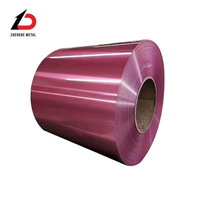 بهترین 0.45mm G90 PPGI سرد رولد رنگ پوشانده از قبل رنگ پوشانده طومار لبه Slit Edge لبه بالای پوشش ضخامت 10-45um