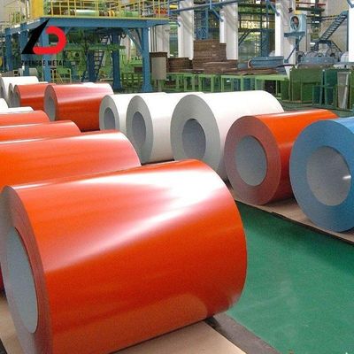 ASTM AISI 0.12-1.5mm ضخامت چرخه سفارشی 7-15 روز رنگ پوشیده SGCC/Sgcd Dx51d Dx52D Dx53D با و رقابتی