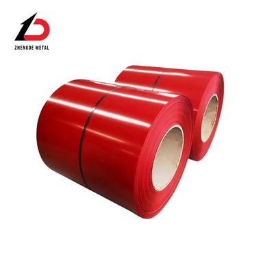 سیم پیچ فولاد PPGI از شان دونگ ژنگده Dx51d Dx52D Dx53D Dx54D 0.15-0.35mm SGCC Sgcd فولاد پیش گالوانیزه برای نیازهای سفارشی