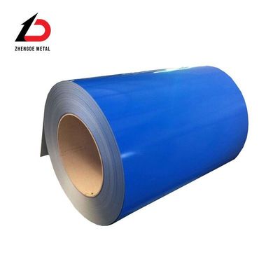 سیم پیچ PPGI سفارشی 0.12mm-0.3mm در عرض رنگ Ral 10mm-3000mm برای لوازم خانگی 7-15 روز تحویل