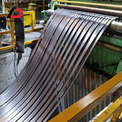 Zero Spangle ISO و SGS سیم پیچ/ نوار فولادی گالوانیزه از Zhengde Metal سرد یا داغ Gi Z40 Dx51d Z275 Z60 SPCC