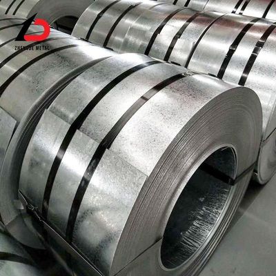 914m Dx51 Z90 Z100 Z125 ASTM GB A653 A653m نوار آهن گالوانیزه