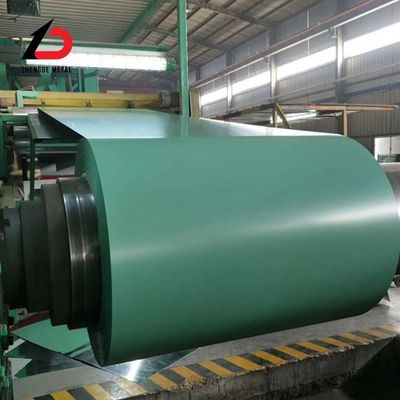 10mm-3000mm عرض PPGI تکنیک حرفه ای Prepainted Gi Steel Coil برای سقف ورق کویل در تقاضا بالا
