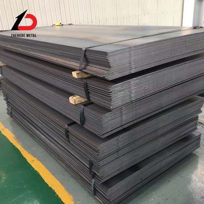 چرخه سفارشی 7-15 روز صفحه فولادی برای خطوط راه آهن پل و ساخت و ساز عرض 10mm-3000mm