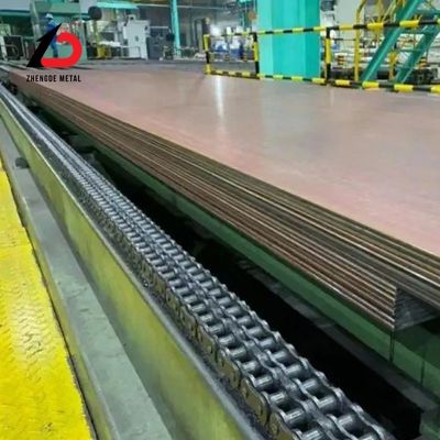 Ms Mild Q420 آلیاژ فولاد کربن 1mm-30mm ضخامت ZD-CS17 ASTM A36 S235jr ورق آهن