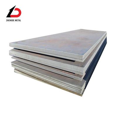 ASTM A36 A106 Grb Grc صفحه فولادی داغ برای معمار 0.35mm-200mm ضخامت