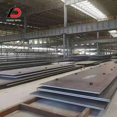 صفحه استاندارد کشتی AISI ASTM A36 SS400 Q235B صفحه فولاد کربن داغ و سرد