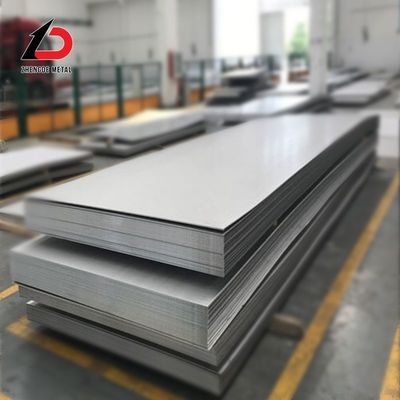 صفحه ای از فولاد ضد زنگ SS201 304 316 316 310L 310S 430 No.1 2b Ba No.3 صفحه ای که سطح آن درمان شده است