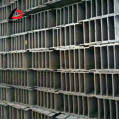 بیام های H فولاد آلیاژ پایین W4 W5 W6 W8 برای اندازه سفارشی ابعاد He160b He180b He200b Q345b براکت حمل بار گرم