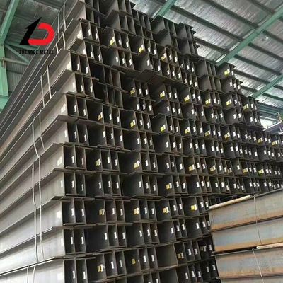 ASTM a 6/a 6m-07 BS 4-1 1993 EN 10024 JIS G 3192 بروکت چوبی تراکتور سفارشی برای چوب های گرم رول شده H طول سفارشی