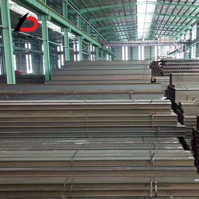 Ipe UC JIS Ipbl Q235B Q345b حرارتی رولد H Beams ماشین آلات مواد تولید