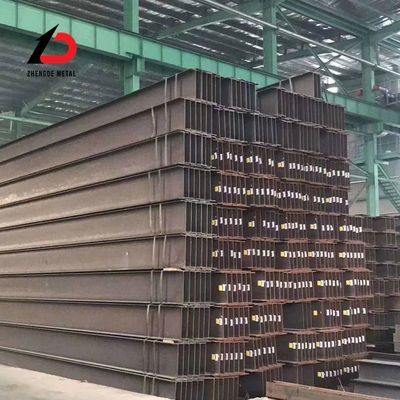 S355JR S355J0 S355J2 H-beam قیمت کارخانه ASTM JIS BS S235 S275 S355 A36 A572 Gr.50 H-beam گرم رول