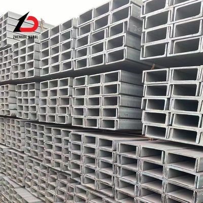 فولاد کانال UC سوراخ شده برای پشتیبانی ساختمانی