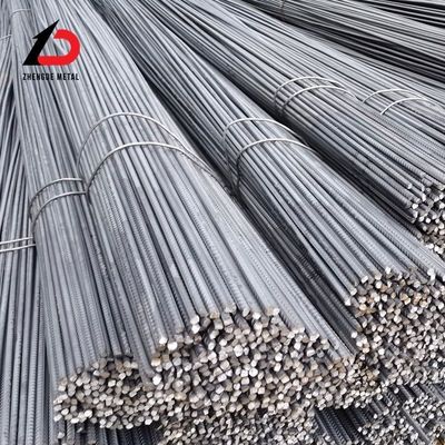 Zd-Hrr4 5 6 8 10 ربر های فولادی تقویت شده گرم گر 60 HRB400 HRB500 Hrb600 B400awr B400bwr ساختمانی