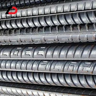 6-12mm فولاد Rebar Nut Washer اتصال ساخته شده از Hrb600 فولاد گرم رول سفارشی طول مستقیم فروش