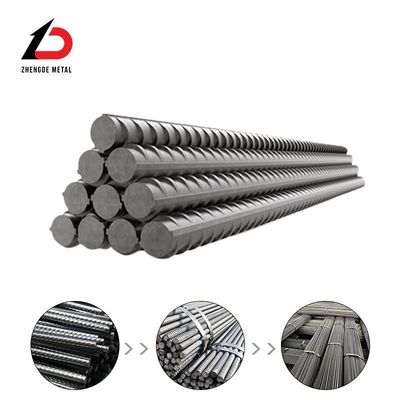 قطر سفارشی 12mm 16mm A500 استیل تقویت کننده استیل HRB400E HRB500E استیل استیل B500 B500B