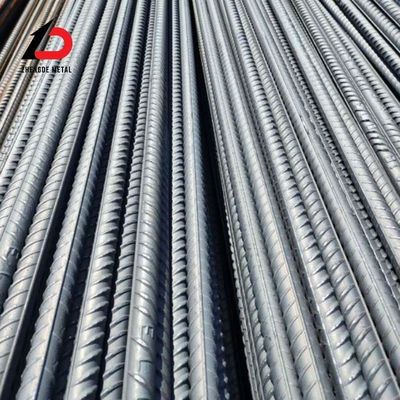ASTM/JIS/AISI/DIN/BS/En/GB Zd-Hrr4 5 6 8 10 رابر فولاد اصلاح شده تقویت شده 6mm 8mm 10mm 12mm 16mm 20mm درجه 40/60