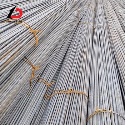 10mm HRB335 HRB400 HRB500 Gr40 Gr60 ربر فولاد کربن اصلاح شده گرم برای مواد ساختمانی ASTM A312 A213 A269