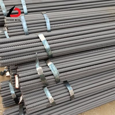 HRB400 ربر فولادی گرم برای مهندسی کنترل سیل ASTM a 6/a 6m-07 استاندارد 6mm-30mm اندازه سفارشی چرخه 7-15 روز