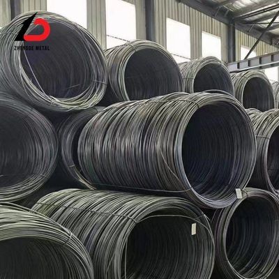 B450c کربن 16mm 6mm 8mm 10mm HRB500 استیل ربر برای بتن ساختمانی