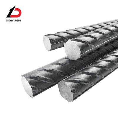 HRB400 HRB500 Hrb500e ساخت و ساز ربار تقویت آهن فلز لوله دار و شکسته