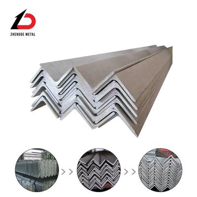مزیت جوش آسان سفارشی ASTM A36 A572 A992 S235jr/J0/J2 S355jr/J0/J2 زاویه فولاد با مشخصات مختلف