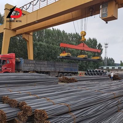 مواد ساختمانی میله های فولادی تقویت شده با استانداردهای تولید ASTM/JIS/AISI/DIN/BS/En/GB