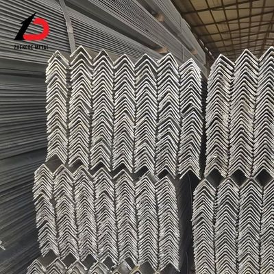 چرخه سفارشی A36 A53 Q235 Q345 فولاد زاویه مساوی کربن آهن گالوانیزه شکل L فولاد زاویه خفیف مزیت ماشینکاری
