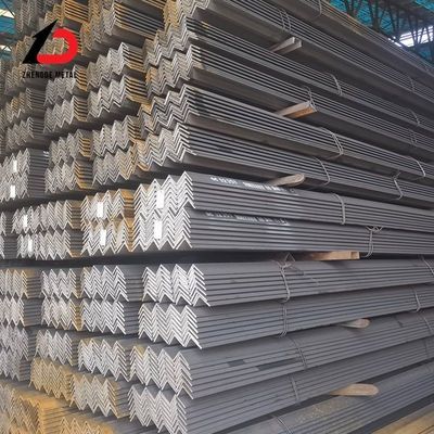 ASTM A36 A53 Q235 Q345 فولاد زاویه برابر کربن آهن گالوانیزه شکل L استیل زاویه ای نرم با مشخصات استاندارد