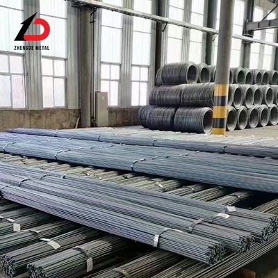 مزایا مقاومت در برابر لباس ZD-HRR ماشین خم کردن قطب های فولادی خودکار 10mm 12mm 6mm در کویل استیل تقویت شده 28mm