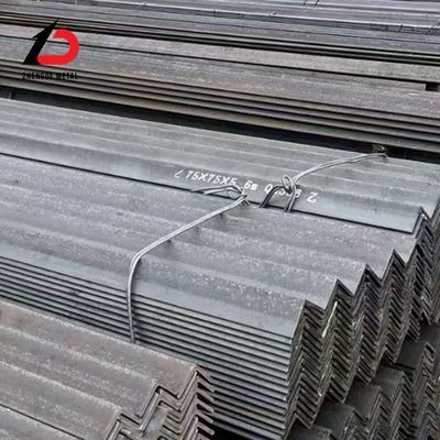 SS400 Q235 S275jr A36 زاویه نابرابر آهن فولاد ASTM A36 A572 A992 S235jr J0 J2 S355jr