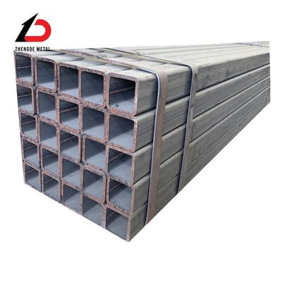 قیمت ارزان ASTM A56 De Tubo De Acero Hot Rolled 20*20 25*25 40*40 50*50 مربع Rhs استیل وزن لوله مستطیل سیاه آهن لوله